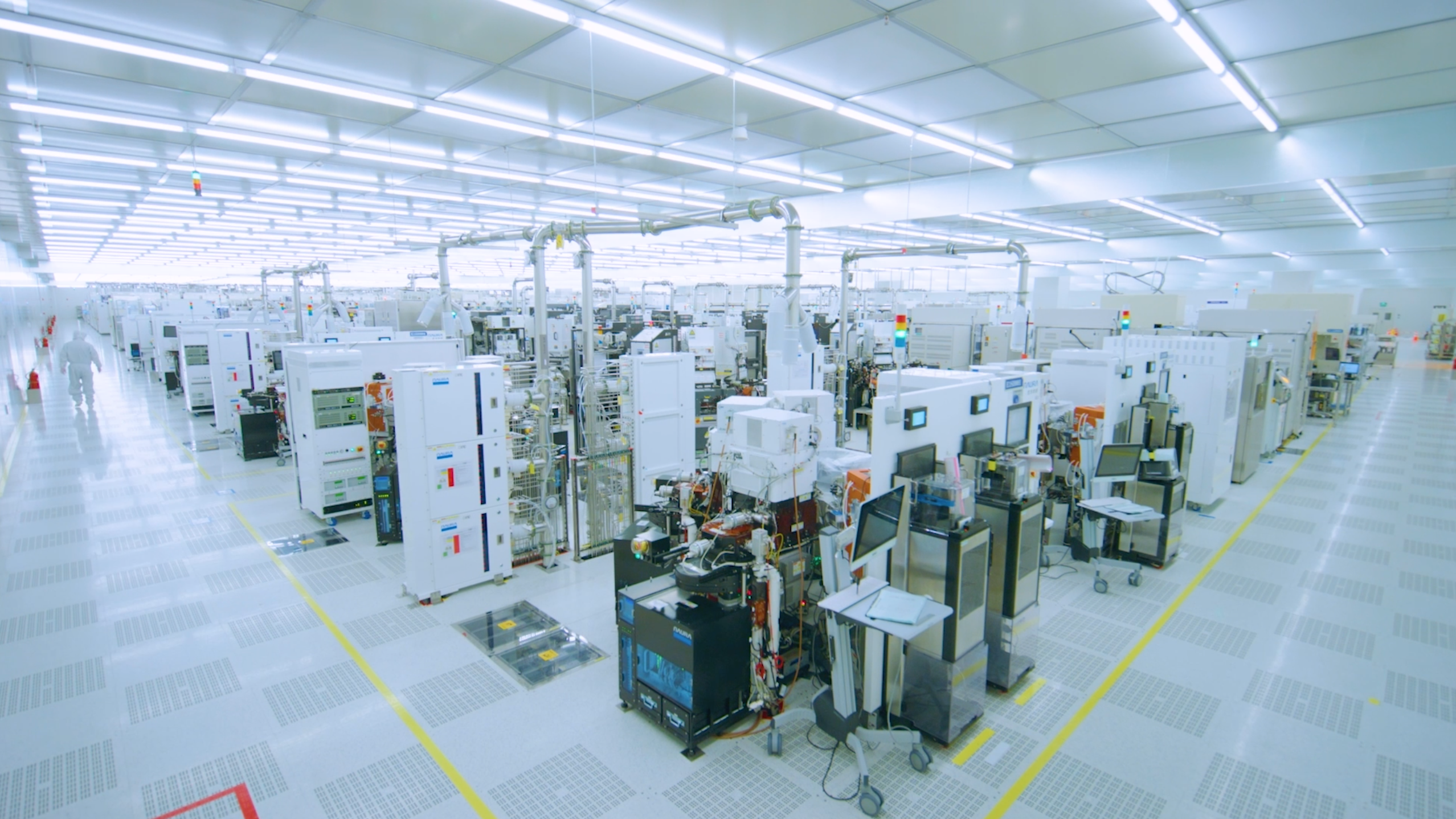 北京燕東微電子科技有限公司8英寸生產(chǎn)線獲評(píng)“2023年度北京市智能工廠”